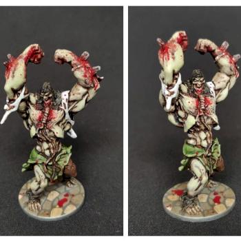 Abomination - Zombicide Black Plague by Wookiesaurus
