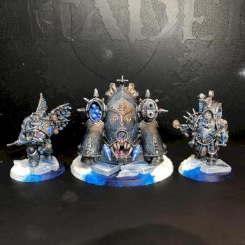 Reinforcements for the Frozen Plague by Overman