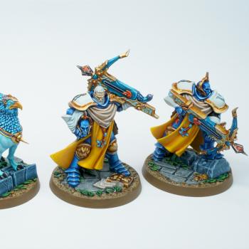 Castigators with Gryph-Hound (stormcast Eternals) by Highelves.addict