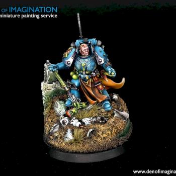 Armillus Dynat - Harrowmaster of the Alpha Legion by DEN of IMAGINATION