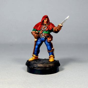Bandit with a dagger by Artufactory Baka