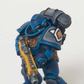 Primaris Intercessor, Unnamed Chapter by jdgrady