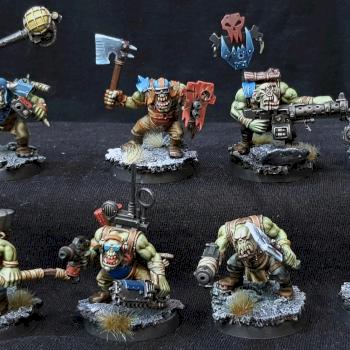 Ork Boyz by WatchCat