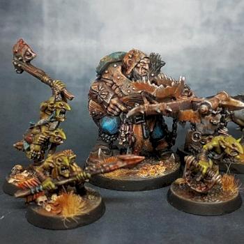 Beastgrave ogre hunter by Daigoro