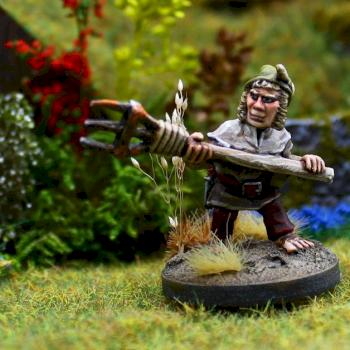 Halfling Farmer - Male by Genryu