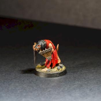 Skaven Clanrat #12 by the_secret_paintbrush