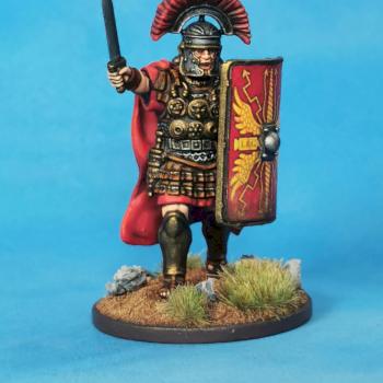 Victrix Ltd Roman Centurion by jibster