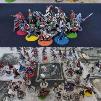 Zombiecide Black Plague - Core Game by Wookiesaurus