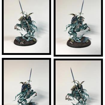 Knight of Shrouds on Ethereal Steed by Bleep Bloop
