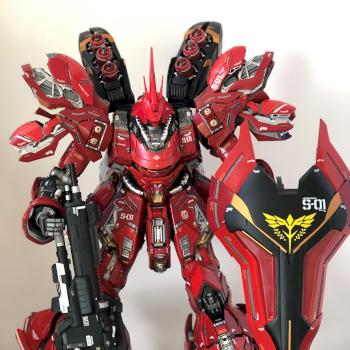Bandaï 1/100 Sazabi ver KA custom by Chris74