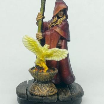 Anirion, Wood Elf Wizard by nofate
