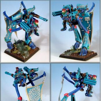 Eldar War Walker by Rab