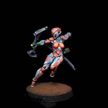 Ninja (tactical Bow ver.) by Guaboa