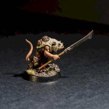 Skaven Clanrat #8 by the_secret_paintbrush
