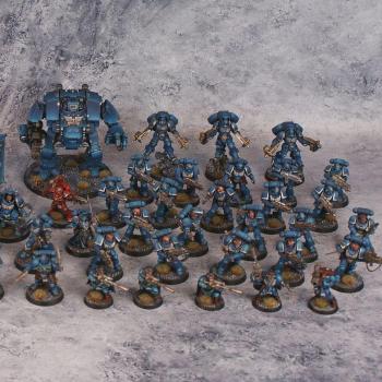 Primaris Space Marines by Czopsquad