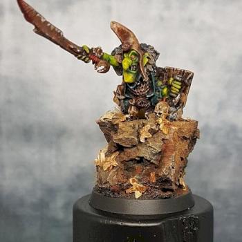 goblin boss by Daigoro