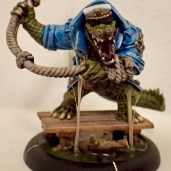 Minion Captain Crawtooth by igorKhador
