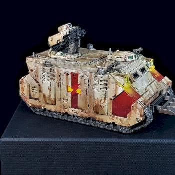 White Scars Razorback Tank by George1