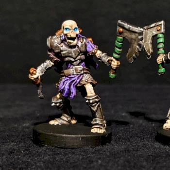 Runewars Skeletal Warrior by Cleent