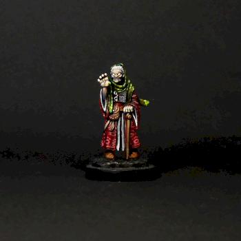 Female Spiritualist by Artufactory Baka