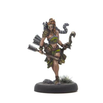 Diellza of the Beastmasters by Project Dark Water