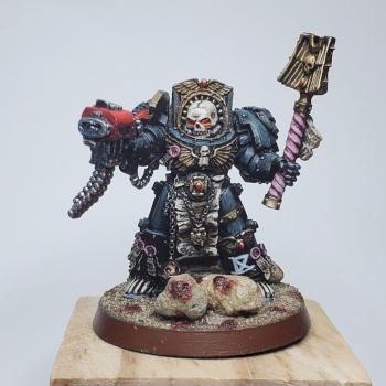 Blood Angels Chaplain Anchronus Bodonne by Stacks