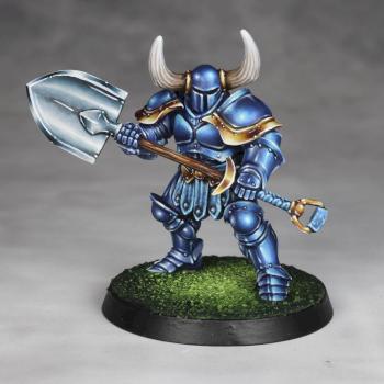 Shovel Knight Stormcast by El Guardian