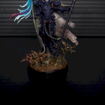 Archon Thyndrak the Insane by Niarac