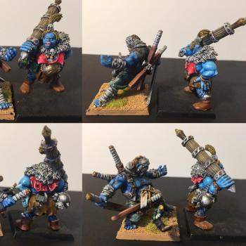 OGRE Maneater - Ogros Comehombres by Gonxozapa