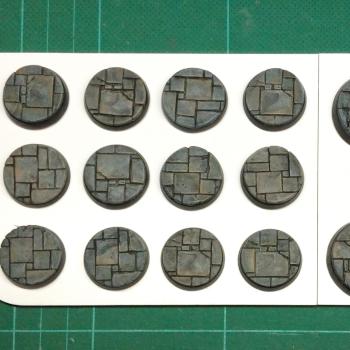 Bases colour test. by IDW01