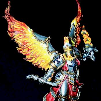 Menite Archon (Khador) by igorKhador