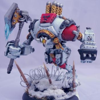 Khador Beast 09 by igorKhador
