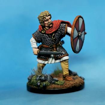 Victrix Ltd Saxon Warrior. by jibster