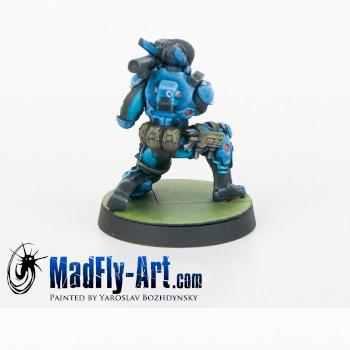 Echo-Bravo, Fast Intervention Unit by MadFlyArtStudio