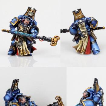 Space Marines Librarian by Just Paint It