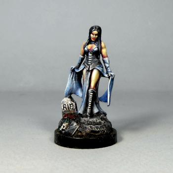 The Vampiress by Artufactory Baka