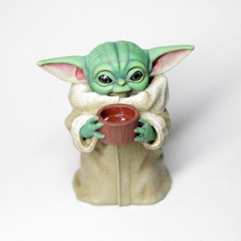 Baby Yoda (The Child) by Mini_Wizard_studios