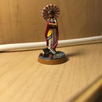 Titan Forge Miniatures Dragon Empire Geikos front by Conscript292