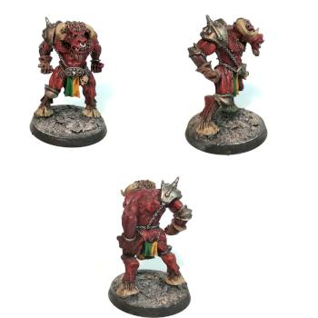 Minautor BloodBowl by BerathHramn