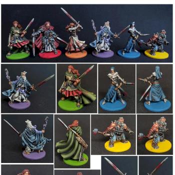 Zombicide Black Plague - Survivors by Wookiesaurus