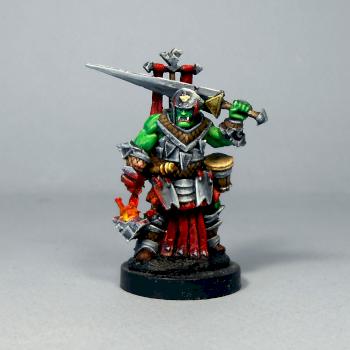 Orc War Priest by Artufactory Baka