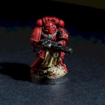 Blood Angel #5 by the_secret_paintbrush