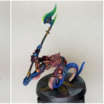 Ophidian Warrior by gohkm