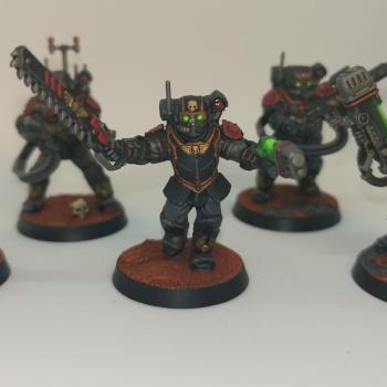 Inquisitorial Scions by thereisnoname