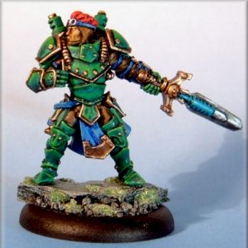 Journeyman Warcaster by Rab