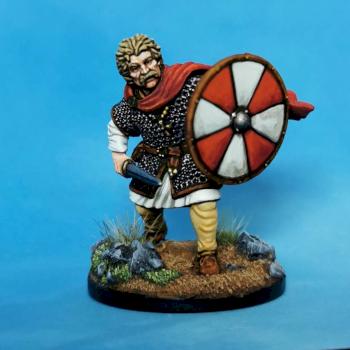 Victrix Ltd Saxon Warrior. by jibster