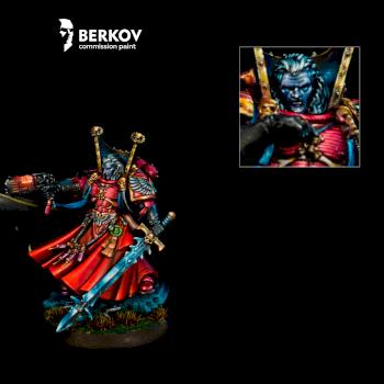 Mephiston, Lord of Death by Berkov