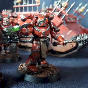 Word Bearers by dogparry