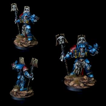Terminator Librarian Lexicanum by goblet