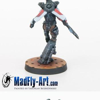 Hellcat by MadFlyArtStudio